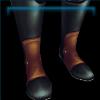Raring racer boots in chocolate