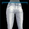 Raring racer pants with frost belt