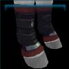 Raring racer leg wraps in chocolate