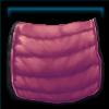 Raring racer saddle pad in berry