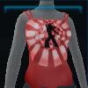 Red dancing top