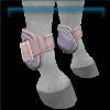 Silver sunset trails jumping boots