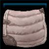 Dusty sunset trails saddle pad