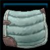 Pistachio sunset trails saddle pad