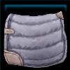 Silver sunset trails saddle pad