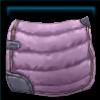 Wisteria sunset trails saddle pad