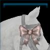 Dusty sunset trails head ribbon