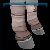 Dusty sunset trails leg wraps