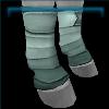 Pistachio sunset trails leg wraps