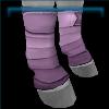 Wisteria sunset trails leg wraps
