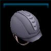 Silver sunset trails helmet