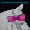 Mane bow for the horse