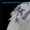 Silver sunset trails tail ribbon