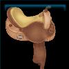 Conscious gatherer saddle