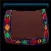 Prismatic Pride saddle pad