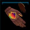 Prismatic Pride gloves