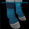 Fortunate Dew's leg wraps