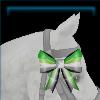 Pride head ribbon