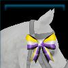 Pride head ribbon