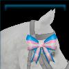 Pride head ribbon