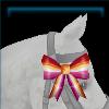 Pride head ribbon
