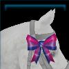 Pride head ribbon