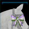 Pride head ribbon