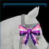 Pride head ribbon