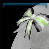Pride tail ribbon