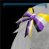 Pride tail ribbon