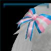 Pride tail ribbon