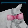 Mane bow for the horse