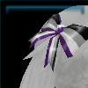 Pride tail ribbon