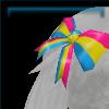 Pride tail ribbon