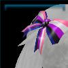 Pride tail ribbon