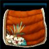 Midsummer Bloom saddle pad