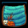 Midsummer Blues saddle pad