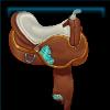 Midsummer Bloom saddle