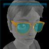 Midsummer Blues sunglasses