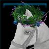 Precious Pandoric flower crown