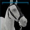 Black And Silver Baroque Bridle
