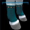 Regal Teal Dressage leg wraps