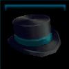 Regal Teal Dressage hat
