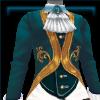 Regal Teal Dressage jacket