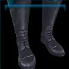 Regal Teal Dressage boots