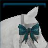 Regal Teal Dressage mane bow