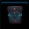 Regal Teal Dressage saddlebag