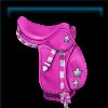 Retro Birthday Saddle