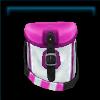 Retro Birthday Saddlebag