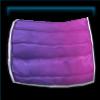 Pandorian Party saddle pad
